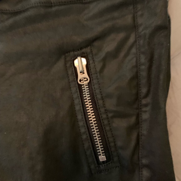 Isabel Marant x H&M Wax Coated Jeans - Picture 6 of 11